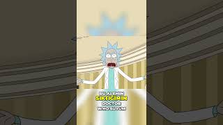 Rick Oval Sarayda Ortalığı Karıştırıyor rickandmorty [upl. by Thomasin]