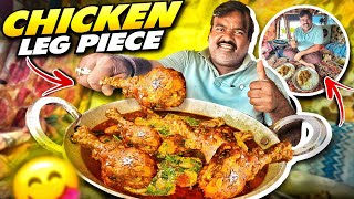 Aaj Banaenge Chicken Leg Piece Or Port Kaleji 🤩  Cooking Inside The Truck  vlog [upl. by Aidiruy]