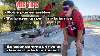 Mes premiers FAUX BS Smith et FLIP BS Smith  Skate progression Part 1 [upl. by Dominique]