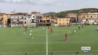 Real Monterotondo  Avezzano 03 highlights [upl. by Nosnorb175]