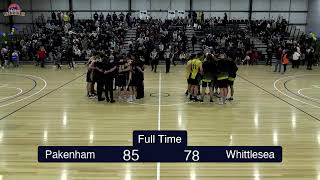 YL2m Pakenham VS Whittlesea [upl. by Natka707]