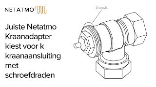 Juiste Netatmo Kraanadapter kiest voor k kraanaansluiting met schroefdraden [upl. by Barrington320]