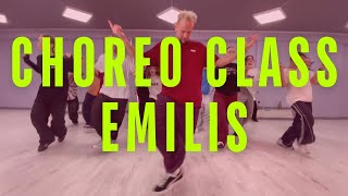 CHOREO CLASS x EMILIS PILIONIS [upl. by Durston]