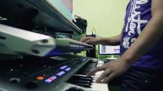 Roland Fantom G6 y Yamaha Tyros 4 cover Mix Bolivianos [upl. by Polly897]