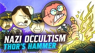 Nazi Occultism 5 Thors Hammer  European History  Extra History [upl. by Nosiddam]