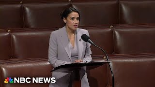 Rep OcasioCortez files impeachment articles against Justices Thomas and Alito [upl. by Ahsei]