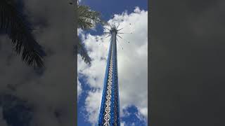 Tallest Swing ride in the world Orlando Starflyer at Icon Park [upl. by Ellerol859]