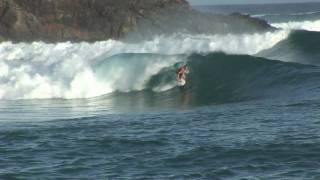 Surfin hurricane Bill in St Barth ny Nicole PeraudAmandine Cardin [upl. by Ettenor844]