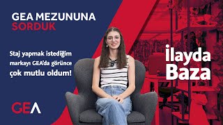 GEA Mezununa Sorduk  Global Executive Academy  İlayda Baza [upl. by Neilla]