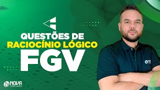 Questões de Raciocínio Lógico para a banca FGV [upl. by Adnirod]