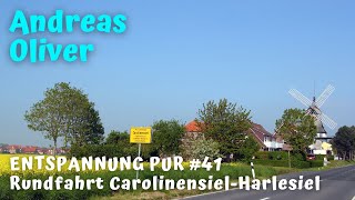 Rundfahrt durch das Nordseebad CarolinensielHarlesiel in Ostfriesland  Urlaub und Entspannung pur [upl. by Nylauqcaj]