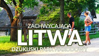 Zachwycająca Litwa  Dzukija Litewskie wsie park Grutas [upl. by Bascio]