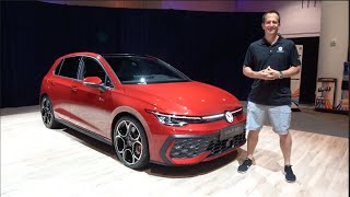 Is the 2025 VW GTI with NO 6speed manual still a hot hatch [upl. by Htebazile]