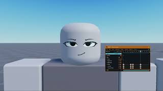 Roblox Facial Test Winking Animation [upl. by Uriia745]