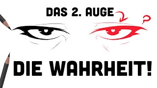 Das 2 Auge Zeichnen  Die Wahrheit [upl. by Goodson628]