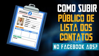 Como criar um publico de lista de clientes no facebook ads PASSO A PASSO [upl. by Iney2]