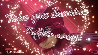 Take you dancing Catlette version💙❤️ AMV request from Super Saturdays and Heart Fan [upl. by Diego]