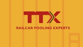 TTX  2016 Railcar Pooling [upl. by Alarick]