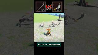 Lightscale Trident vs Scimitar of the Seven zelda tearsofthekingdom totk nintendo gaming [upl. by Naillil]