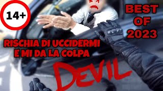 I peggiori guidatori del 2023😤 DEVIL BEST MOMENTS 2023😈 [upl. by Albert]