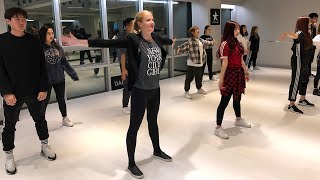 Take a KPop Dance Lesson in Seoul [upl. by Gelhar]