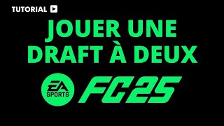 Comment jouer a 2 en draft FC 25 [upl. by Maire]