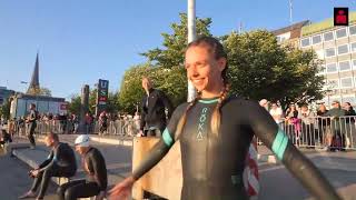 2022 IRONMAN European Championship Hamburg Pro Live Race Coverage [upl. by Shultz]