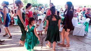 Grandioso Baile de Bautizo y Presentación De La Niña kaitlyn Fernanda En Los Capires Gro [upl. by Anoirb]