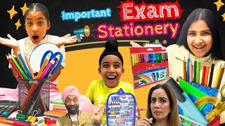 New Stationary Shopping For Exams  RS 1313 VLOGS  Ramneek Singh 1313 [upl. by Assenal]