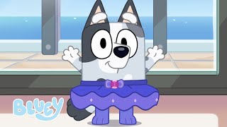 Muffin Ballerina 🩰 💜  Season 2 Highlight  Charades  Bluey [upl. by Ettolrahc340]