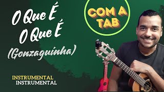 O QUE É O QUE É  Gonzaguinha solando no cavaquinho [upl. by Anirbys]