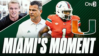 Miami Hurricanes Chance For MOMENT  Can Ward Mario Cristobal Punch ACC Title Ticket Vs Syracuse [upl. by Anak11]