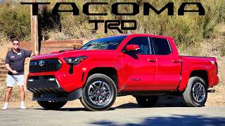 2024 Toyota Tacoma TRD Sport  Is THIS the 1 Tacoma to BUY [upl. by Ainatit]