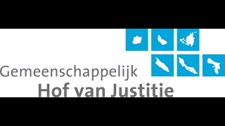 Installatiezitting Gemeenschappelijk Hof van Justitie Curaçao 1 november 2024 [upl. by Adiarf]