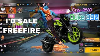 Free fire Id sale diwali offer सस्ते में इतनी अच्छी ईद  only rs2850 Id 6years old [upl. by Yttiy113]