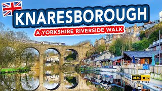 KNARESBOROUGH RIVERSIDE WALK unnarrated [upl. by Aloap868]