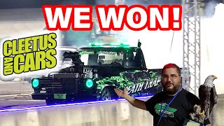 WE WON Cleetus and Cars Bristol 2023 IT WAS EPIC [upl. by Ihsir]