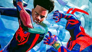 All The Best Scenes From SPIDERMAN ACROSS THE SPIDERVERSE [upl. by Grishilde]