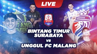 LIVE Bintang Timur Surabaya Vs Unggul FC Malang  Match 3  3Second Futsal Super Cup 2024 [upl. by Huber795]