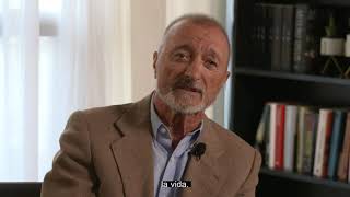 Arturo PérezReverte nos habla de El italiano [upl. by Audy]