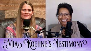 Mia Koehne’s Testimony  Sin Sanctification amp Forgiveness  Calvary Conversations [upl. by Hollerman]