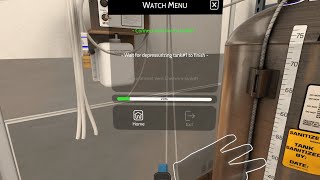 CocaCola Bulk Syrup Sanitization Education VR Training  VR Vision [upl. by Neehcas]