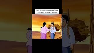 Moral lesson about kindness and greed anime movieexplainedinhindi movie shorts [upl. by Longtin]