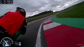 NLR Newcomer 600 Race 2  Donington Park 6 Oct 24 [upl. by Salis]