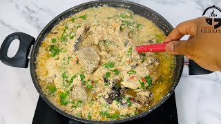 EGUSI PEPPER SOUP  LOW BUDGET SOUP  NO OIL SOUP [upl. by Florine]