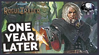 Warhammer 40k Rogue Trader  Official Release Date Trailer [upl. by Arrait]