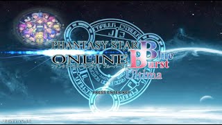 Phantasy Star Online Blue Burst  Windows Seabed Exploration 3 [upl. by Longley]