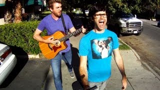 5 Word Song  Rhett amp Link [upl. by Ayyidas]