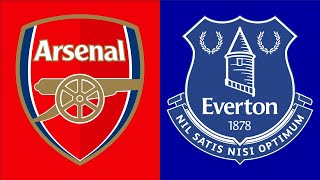 Arsenal vs Everton Highlights Goals  Premier League 202324  eFootball PES 2021 [upl. by Aslam963]