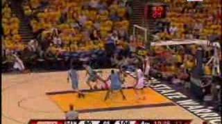 Baron Davis Game 3 highlights vs the Utah Jazz [upl. by Francisca]